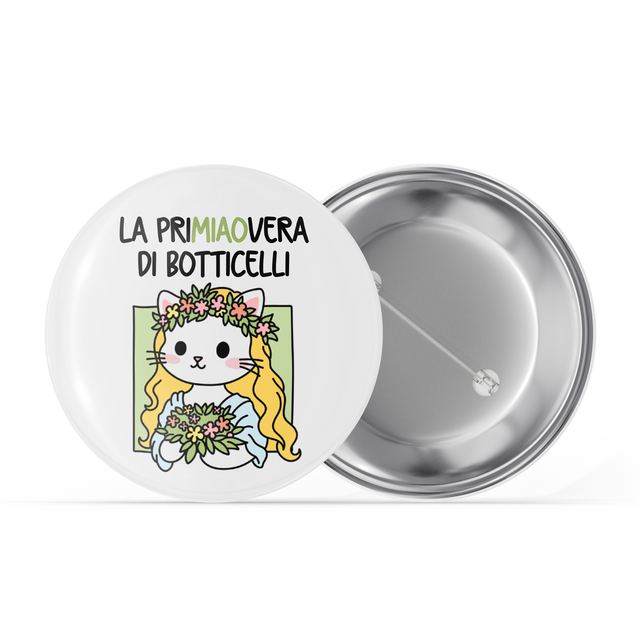 Spilla La priMiaovera di Botticelli