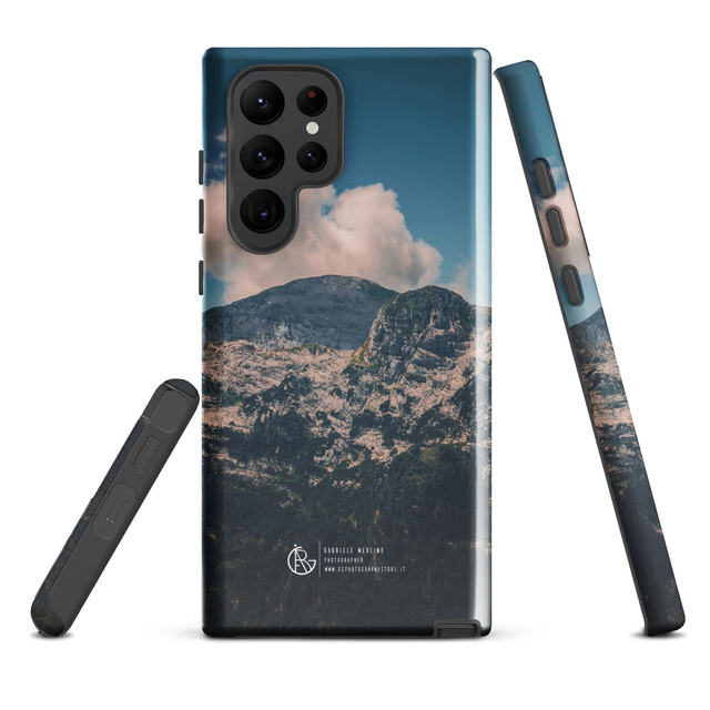 paesaggio di montagna perfetto per decorare la tua cucina con uno stile rustico e rilassante