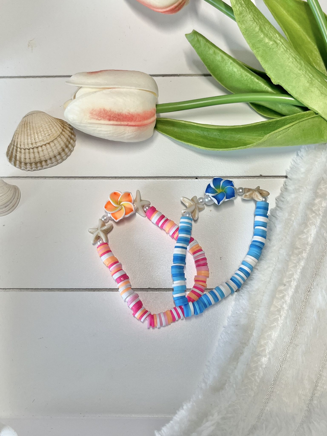 Hibiscus Flower Bracelet