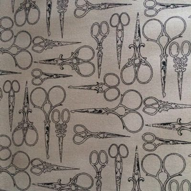 Scissors  - Dark Grey