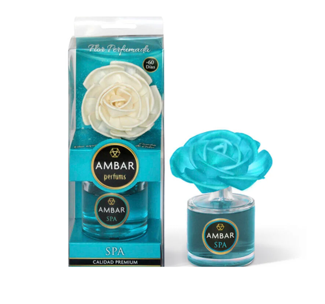 Ambar Perfumed Flower Spa Diffuser
