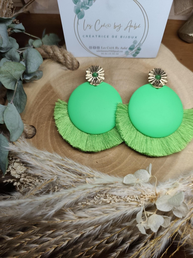 BO BIG BOHEME VERT FLUO 0000635