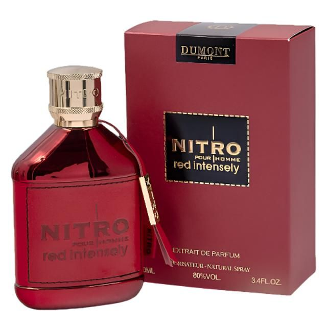 Dumont Nitro Red Intensely 3.4oz Men EDP