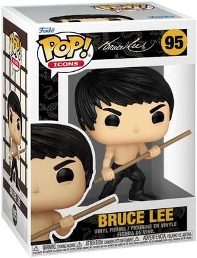 Funko - BRUCE LEE - POP Funko 95 - Bruce Lee