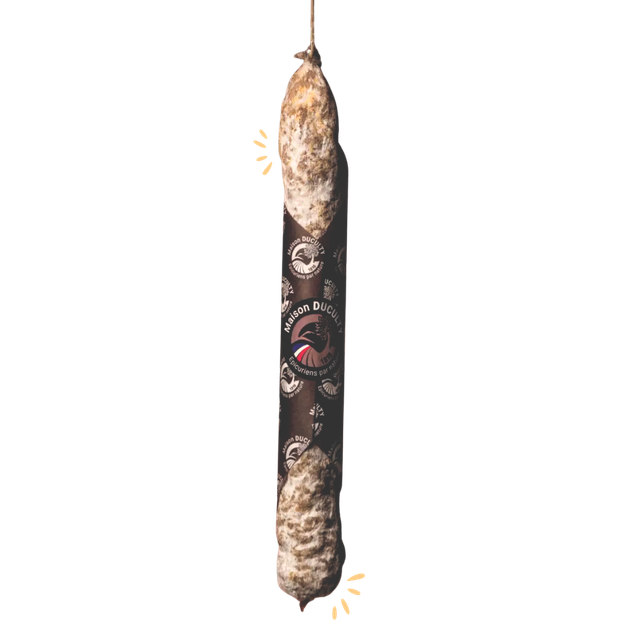 21｜Saucisse droite sèche - Maison Duculty