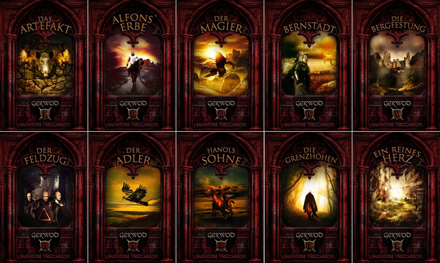 Gerwod - Gesamtausgabe bestehend aus 10 Büchern