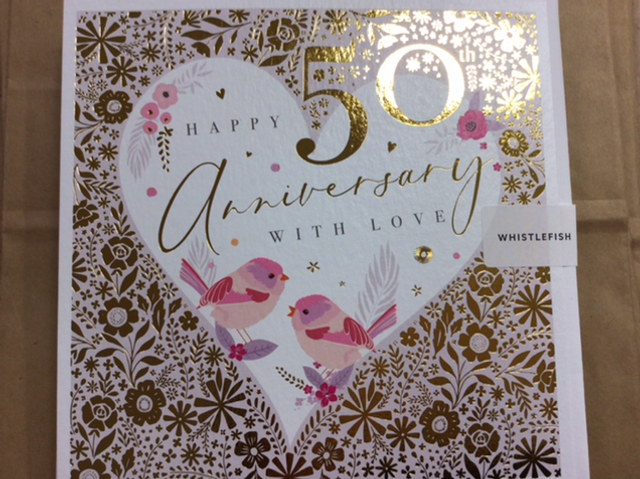 Anniversary 50th Golden WF