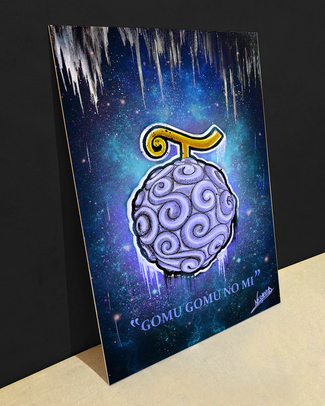 · GOMU GOMU NO MI ·