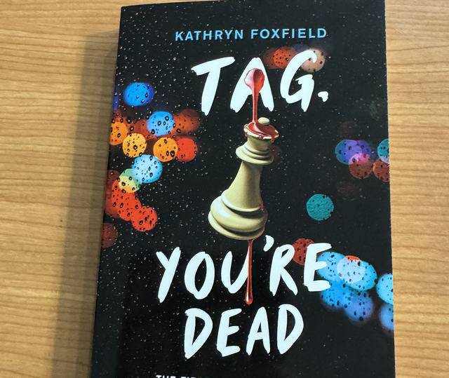 Tag you’re dead 