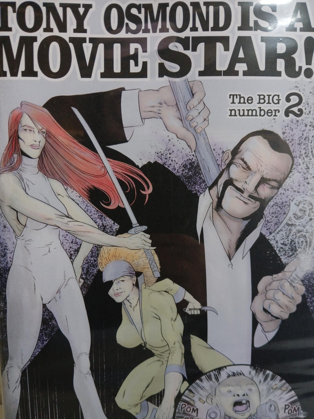 Tony osmond is a movie star