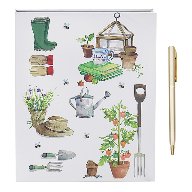 Garden Gifts Garden Notebook and Pen 