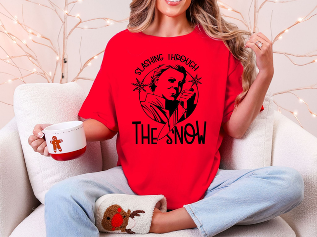 Slashing Through The Snow