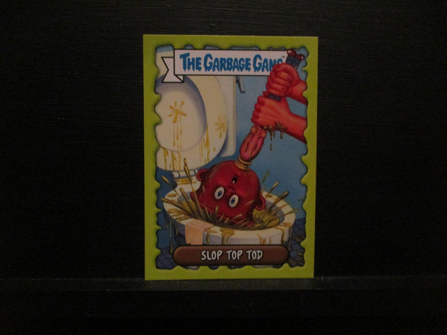 Slop Top Tod - (Topps) The Garbage Gang Original Trading Card #94