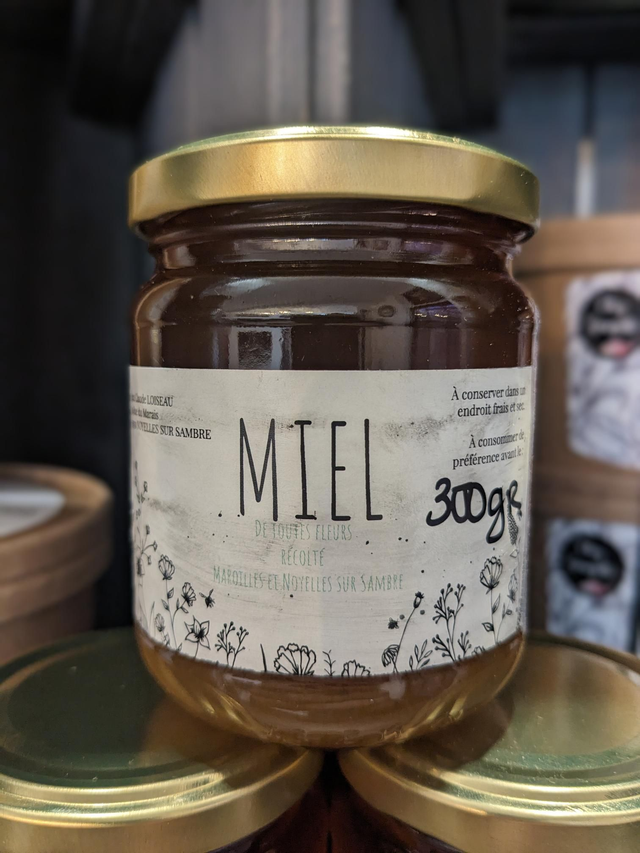 Miel de l'Avesnois 300g.