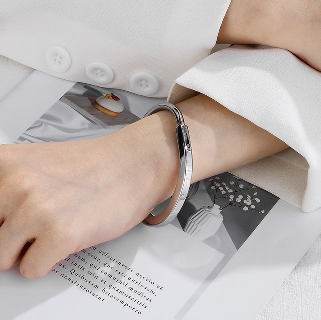 Silver Cuff bracelet