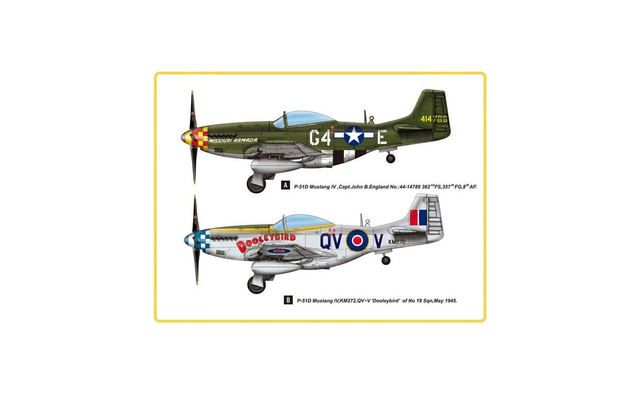 P51D hobbyboss 85802 1/48