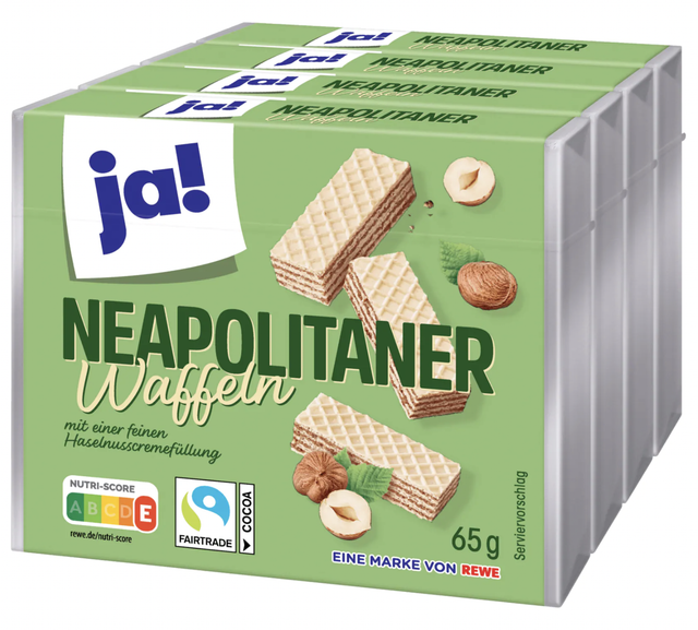 ja! Neapolitaner waffles