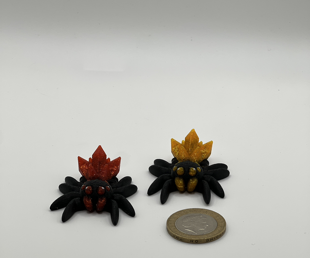 Crystal spider 