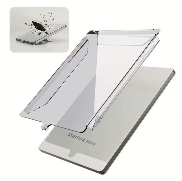 Coque de Protection pour Plaque Mini Starlink – Résistante aux Chocs