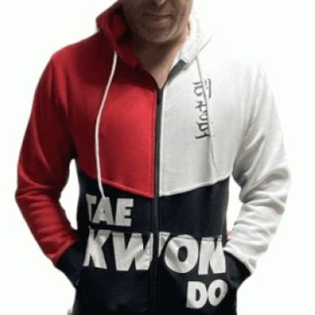 Tae KwonDo Hoodie Zip Up
