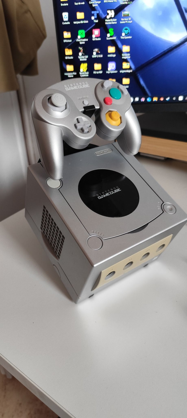 Support Gamecube + manette