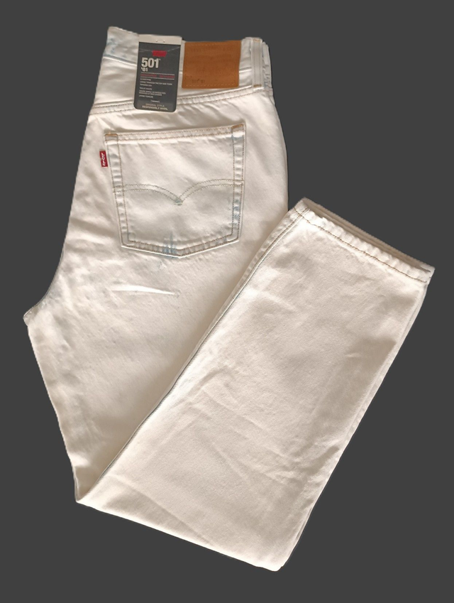 Levi’s Femme 501 – Jean Délavé Vintage