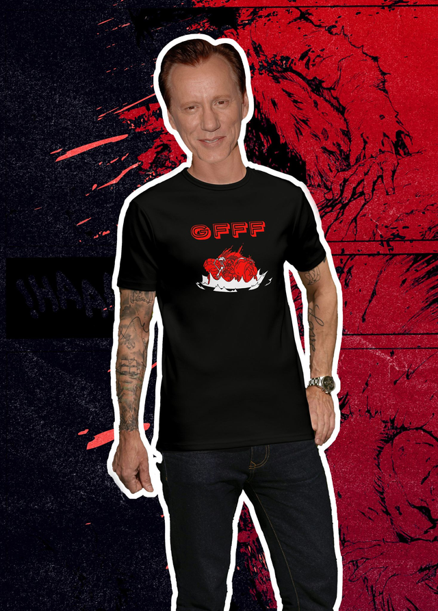 Camiseta #7 Edition - Monstro Akira Negra