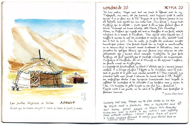 Carnet Ouzbékistan & Tadjikistan