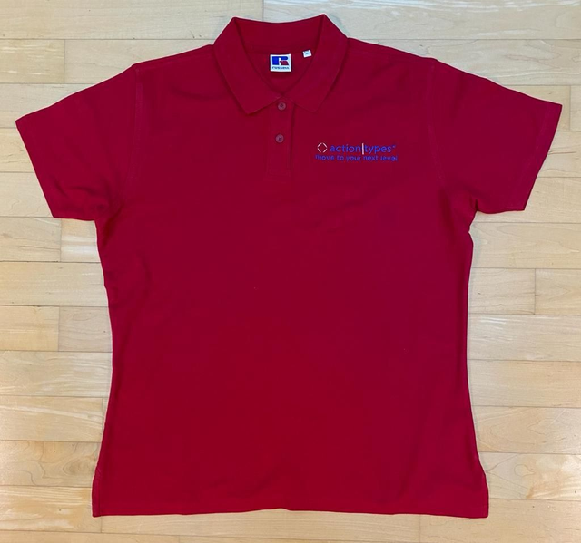 Polo AT Rouge (F)