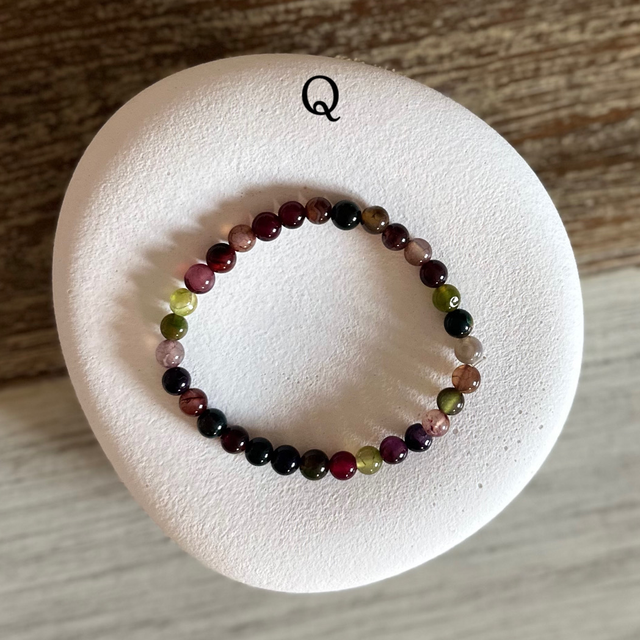 Bracelet Agate 6mm (de M à R)