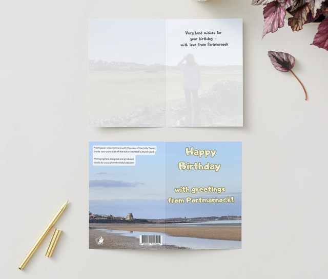 Portmarnock birthday card