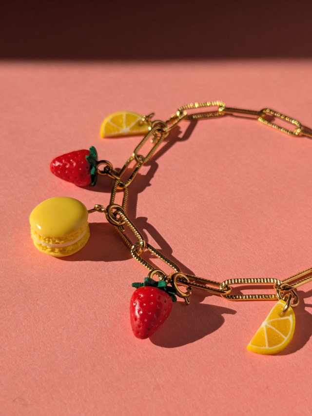 Collier Sunshine à personnaliser avec les charms