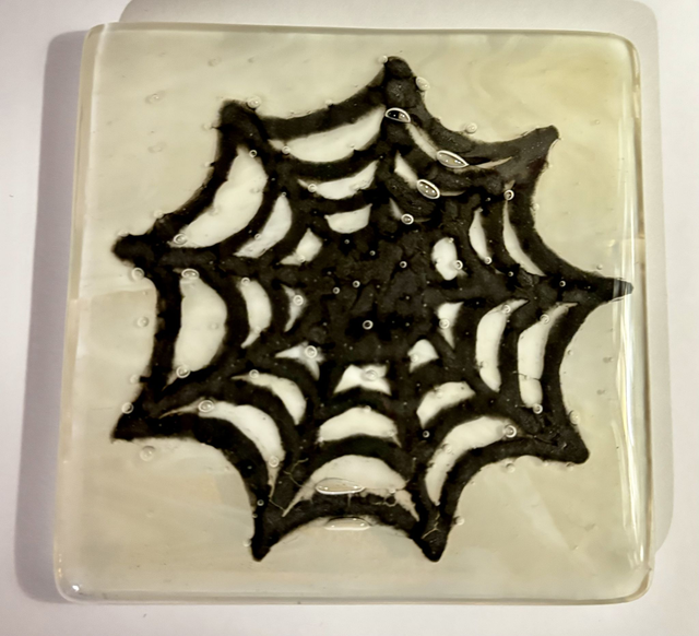 Cobweb Coaster