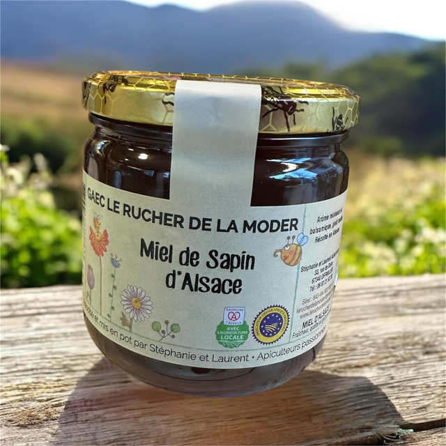 Miel de sapin - Le rucher de la moder 
