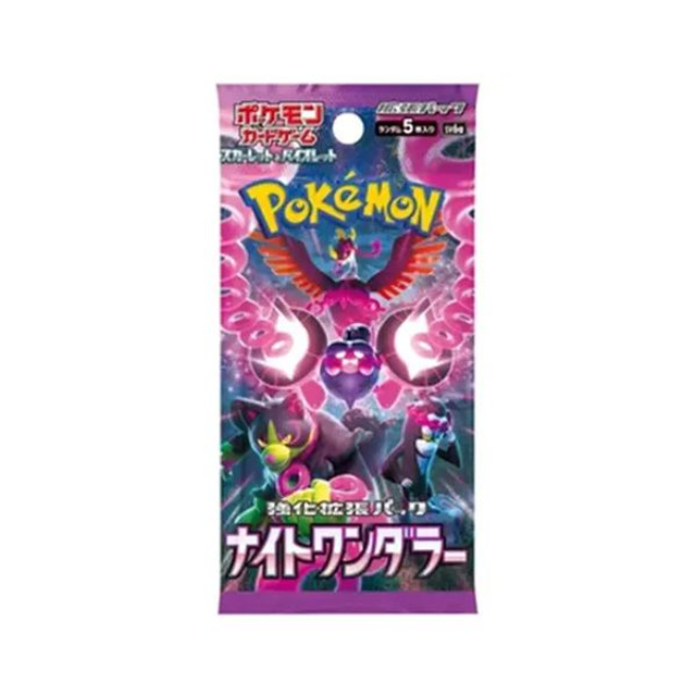 Pokemon TCG: Night Wanderer Booster Pack Japanese