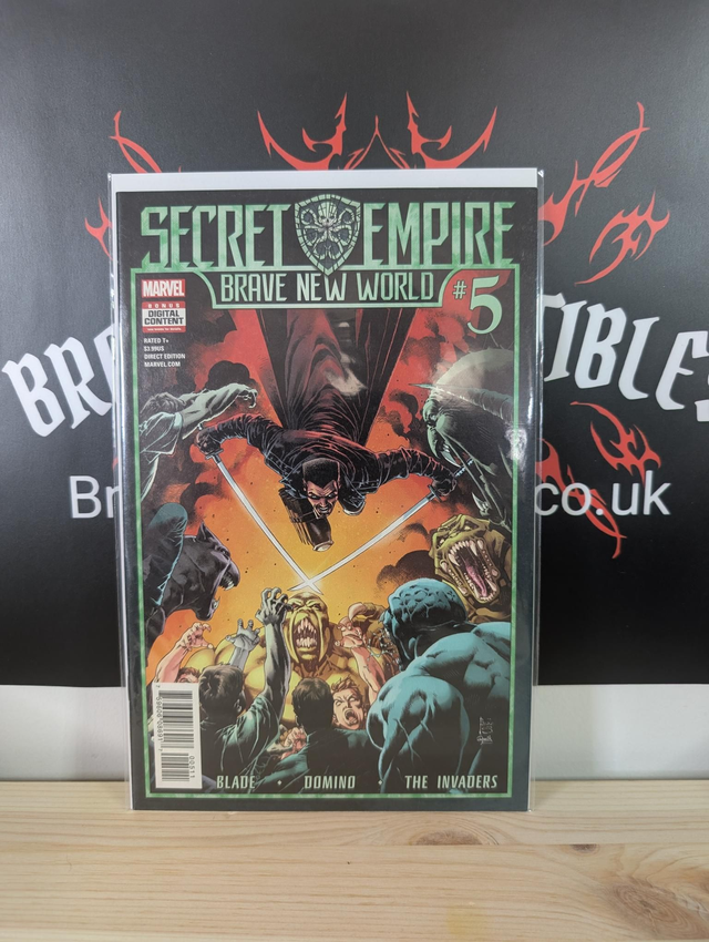 Secret Empire Brave New World #5 2017 