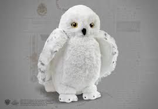 Peluche Hedwige - Harry Potter