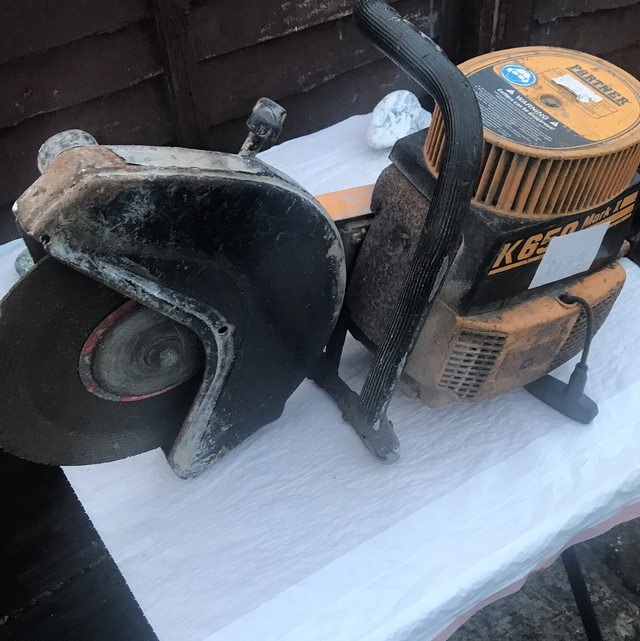 Sold - Partner Disc Cutter - K650 (Mark 11) - M79 