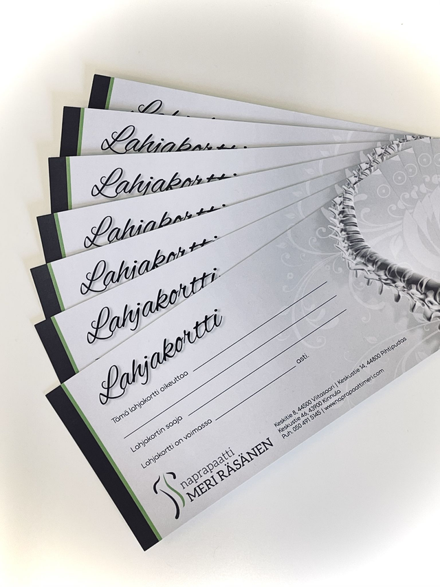 30 min Hieronta / Naprapatia