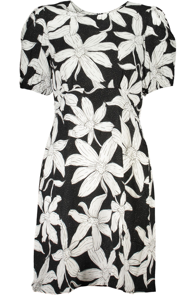 DESIGUAL ABITO CORTO DONNA NERO