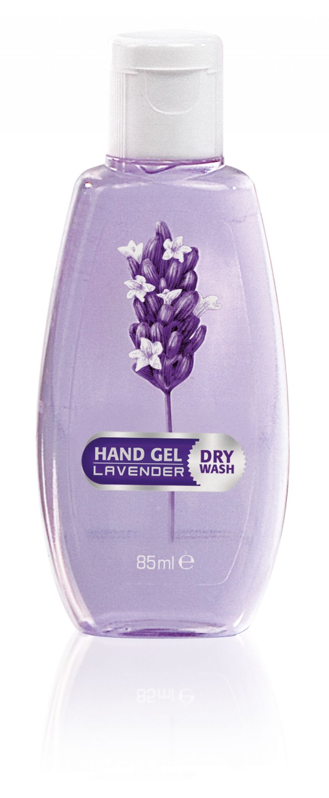 HandGel Dry Wash Lavanda 85ml