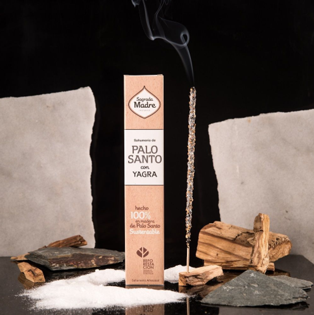Incienso de Palo Santo con Yagra *929