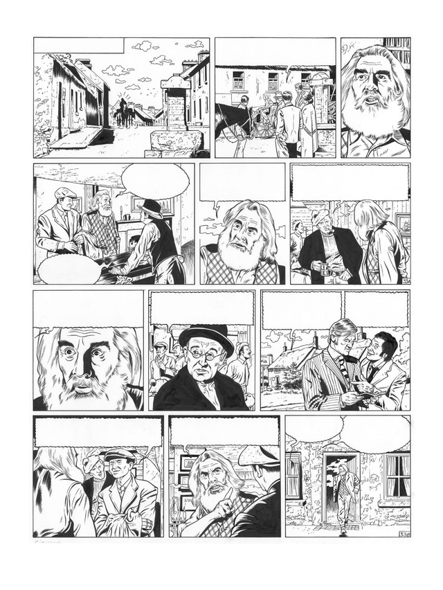 LES SECRETS DE BLACKMOOR CASTLE ( Tirage de tête noir et blanc )