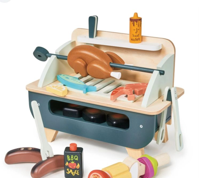 Barbeque Play Set