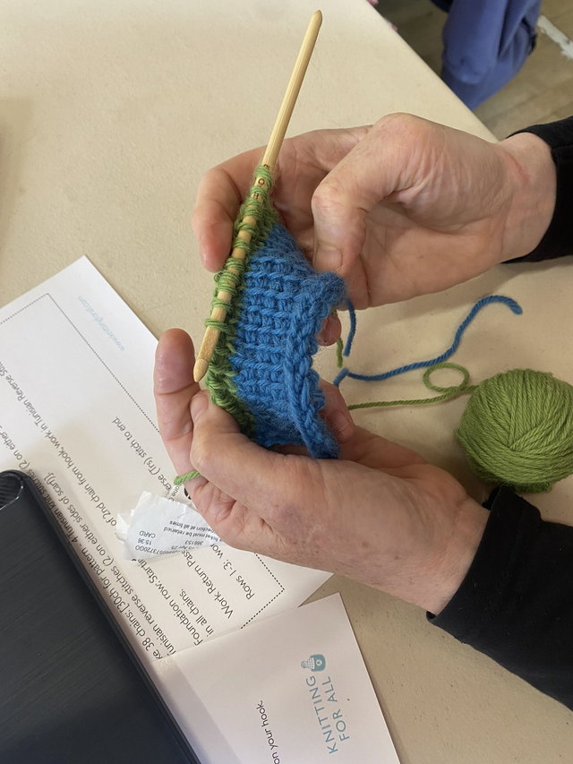 ON DEMAND - Introduction to Tunisian Crochet
