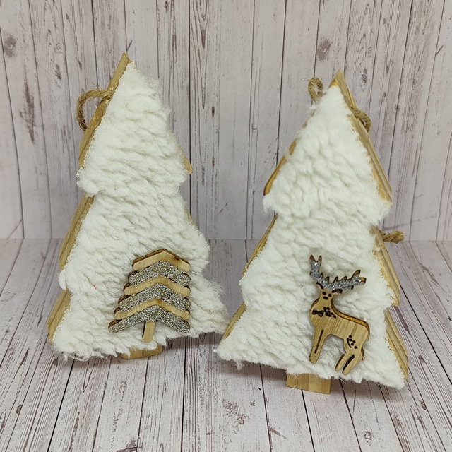 Déco de Noël PAÏNA bois