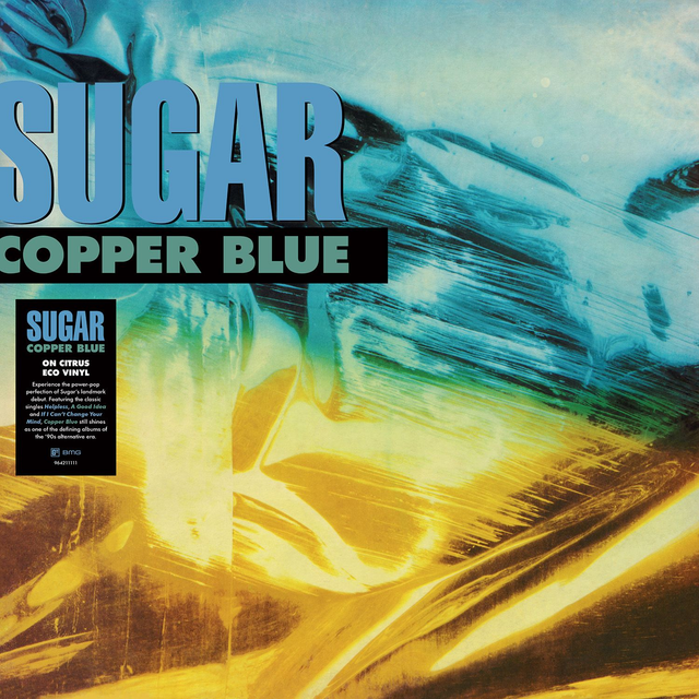 Sugar - Copper Blue LP (Limited Edition Citrus Eco Vinyl)