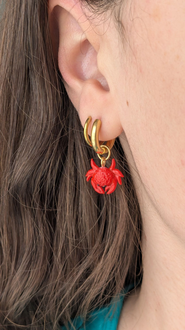 Charm crabe