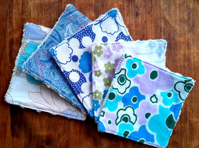 Kit zéro déchet " soin du corps" Bleu