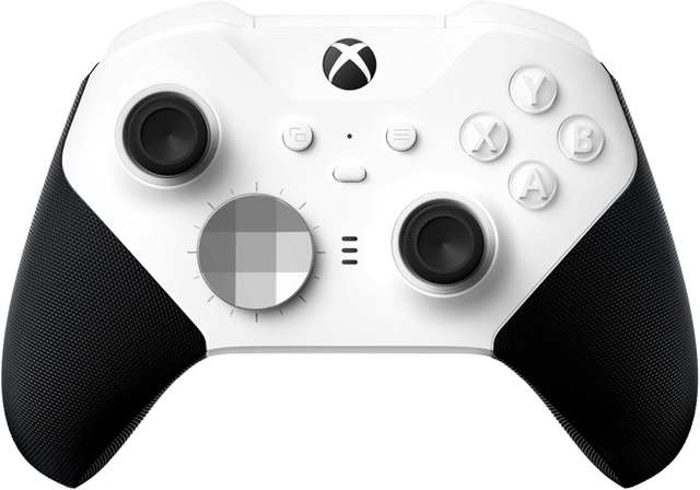 Xbox Manette sans fil Elite Series 2 – Core (Blanc)